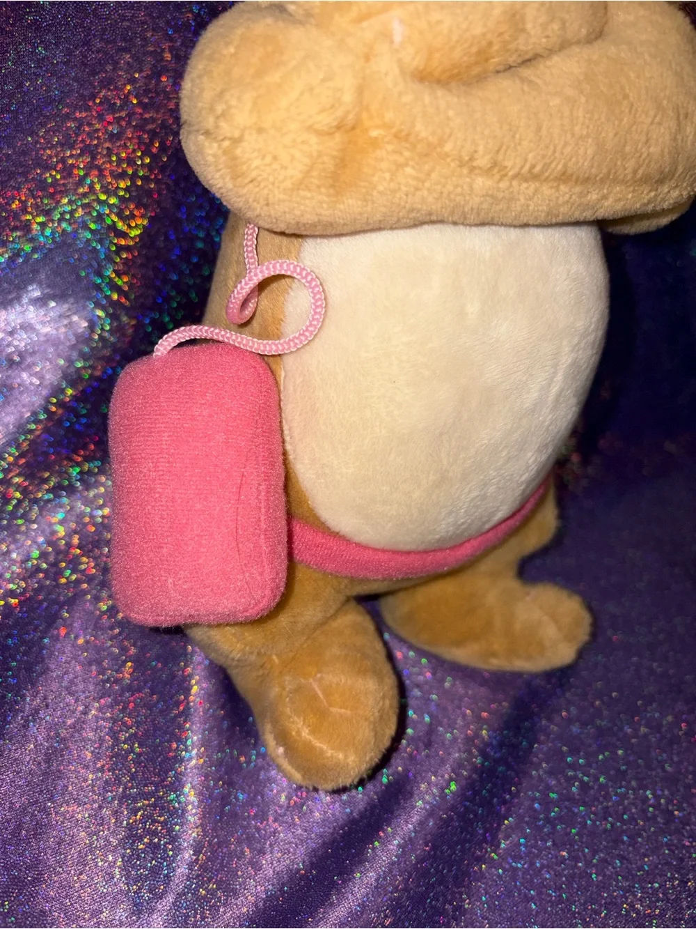 Fox Sports Annie NASCAR Racing Chipmunk Plush